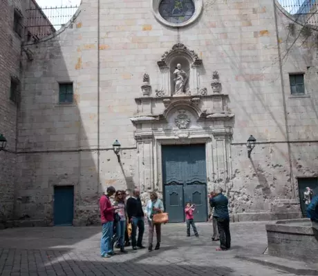 Iglesia Sant Felip Neri