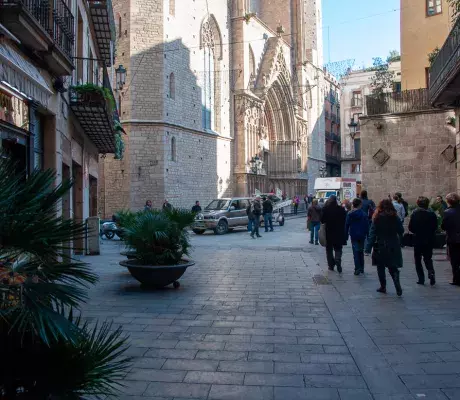 Santa Maria del Mar - El Born